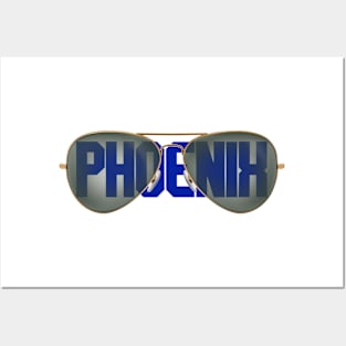 phoenix glasses Posters and Art